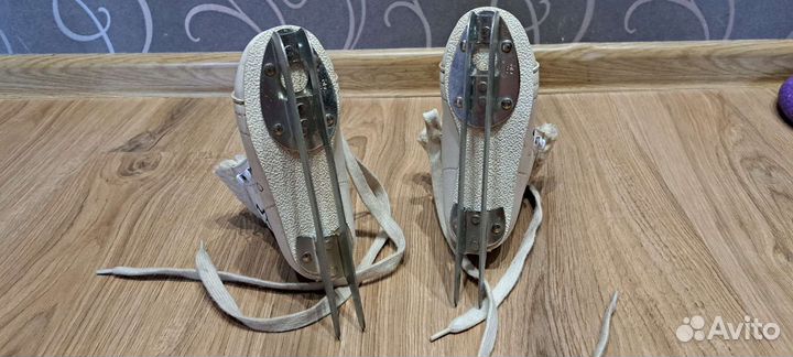 Коньки детские с двойным лезвием