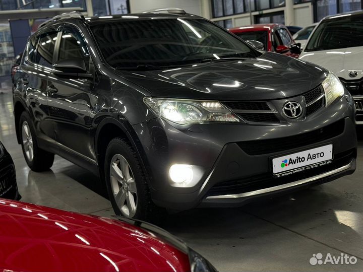 Toyota RAV4 2.2 AT, 2014, 164 000 км