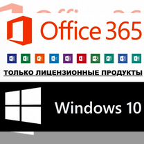 Office 365 + Ключ Windows 10 лицензия Комплект