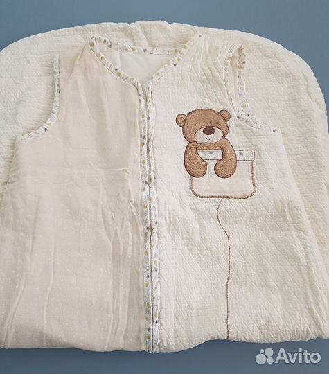 Комбинезон / спальный мешок Mothercare утепленный