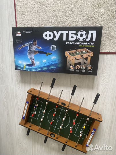 Настольный футбол