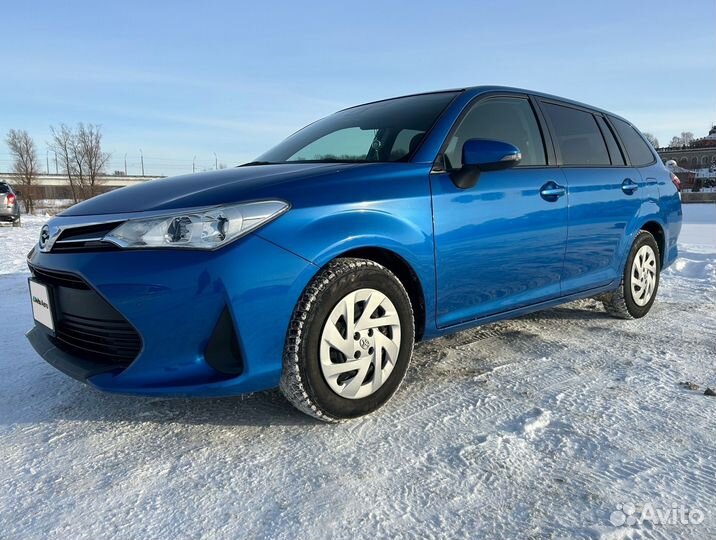 Toyota Corolla Fielder 1.5 CVT, 2019, 50 000 км