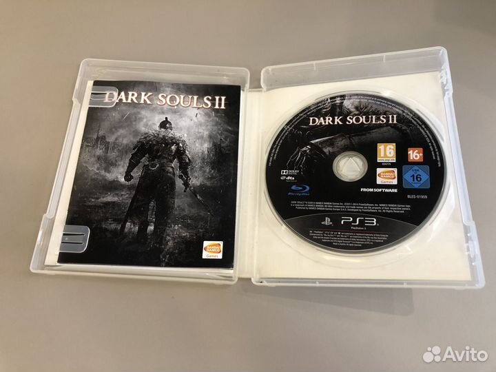 Dark souls 2 ps3