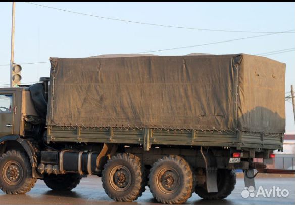 Тент на камаз