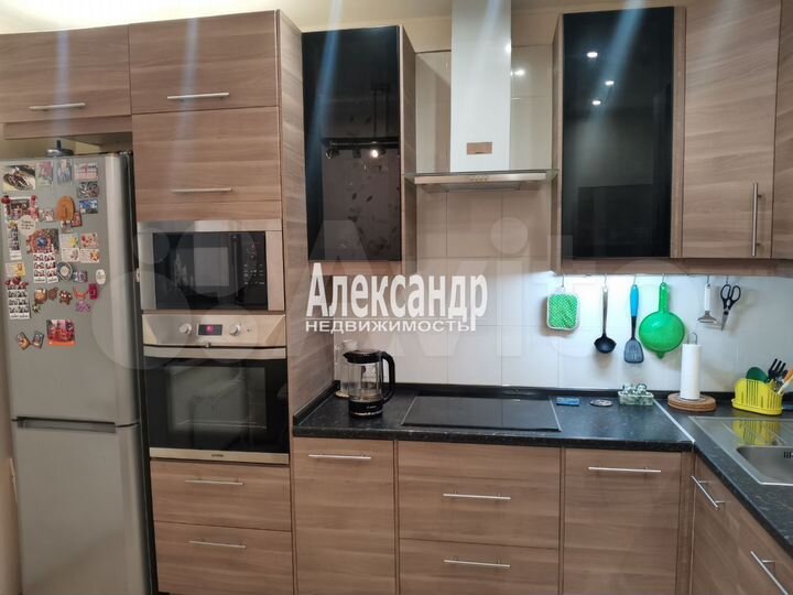 3-к. квартира, 74,2 м², 11/16 эт.