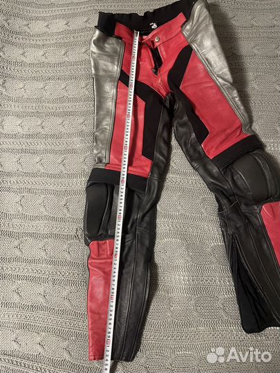 Мотоштаны мужские FLM polo