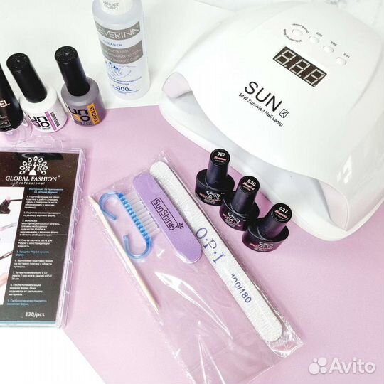 Маникюрный набор для мастера маникюра #12