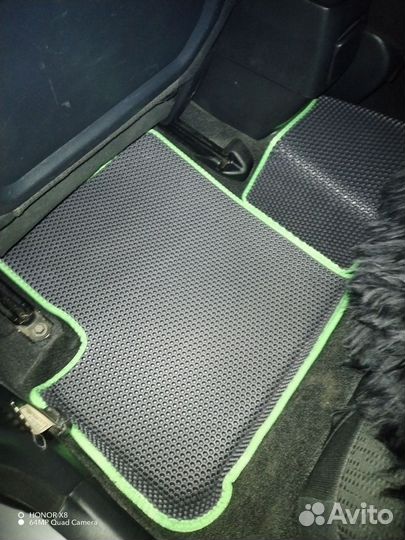 Eva ева эва коврики Toyota Fielder 120 в Вилюйске