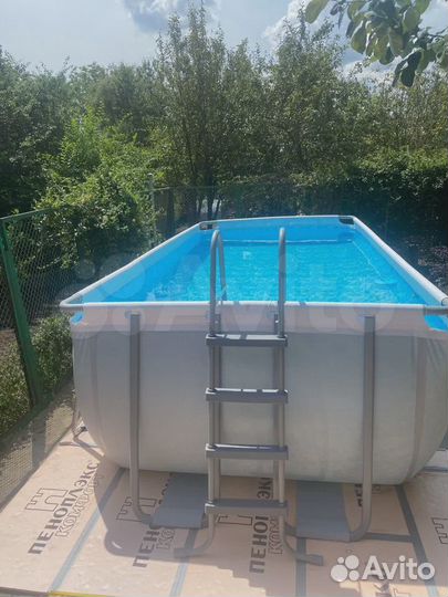 Каркасный бассейн