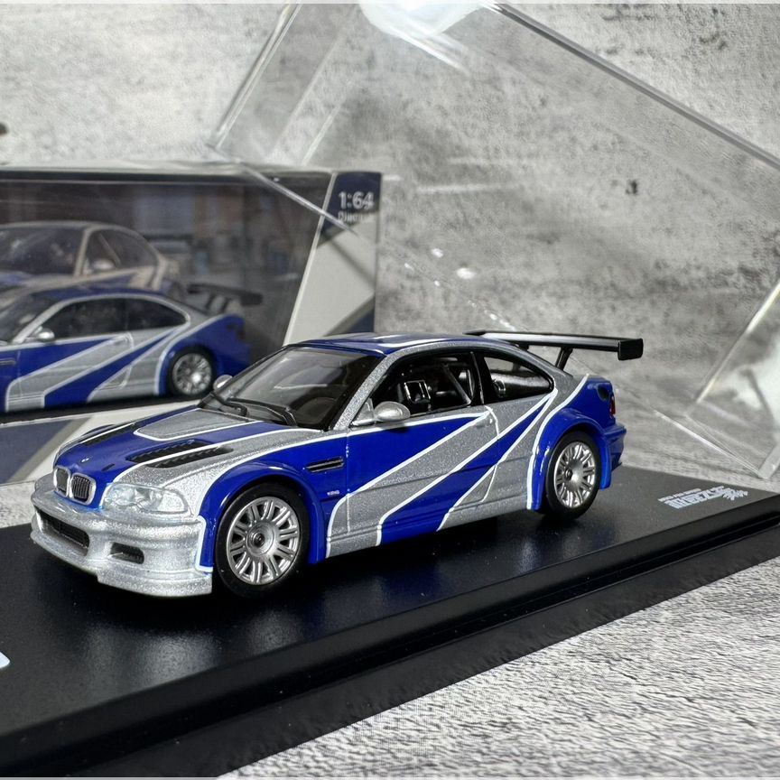☺︎ bmw m3 gtr - Купить модели в Москве с доставкой