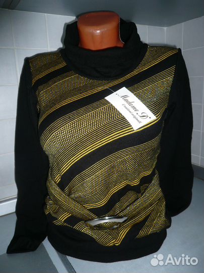 Новые джемперы, платье. Размер 40, 42, 44