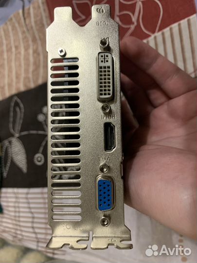 Видеокарта Gtx 630 2gb