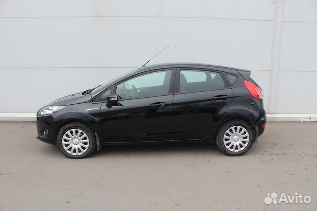 Ford Fiesta 1.6 МТ, 2015, 102 000 км