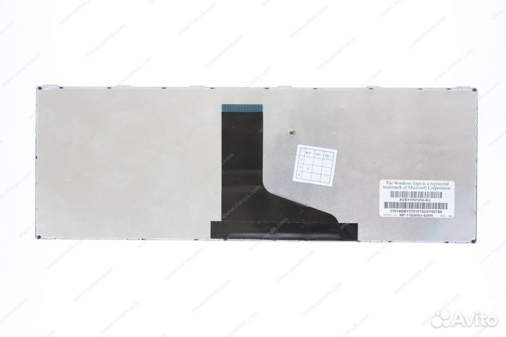 Клавиатура Toshiba C800, L805, L830, M840, C40, C4