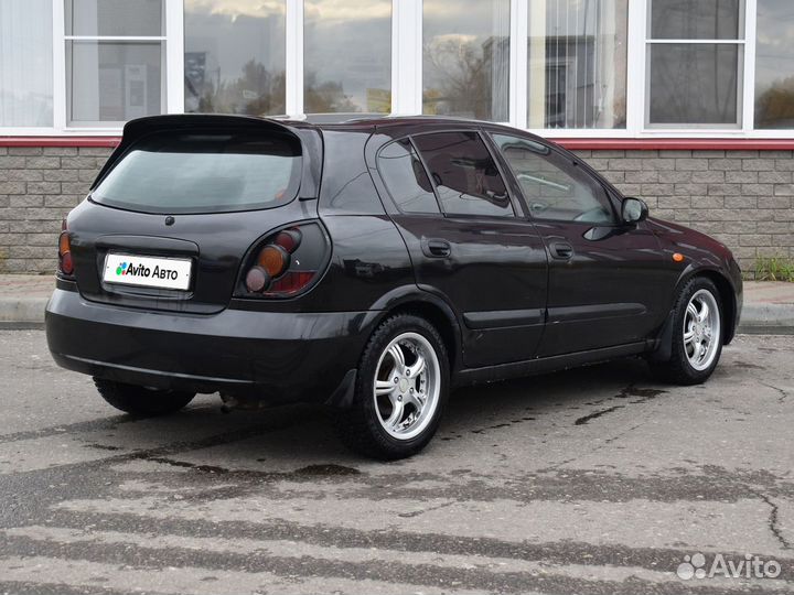 Nissan Almera 1.5 МТ, 2004, 282 248 км