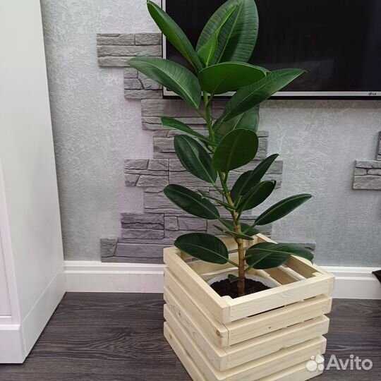 Кашпо (ящик) для цветов напольное