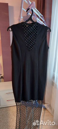 Вечернее платье 42 44 бу