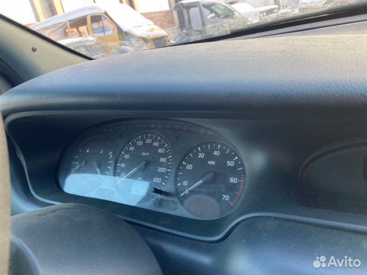 Панель приборов Renault Scenic scenic K7M 7/02