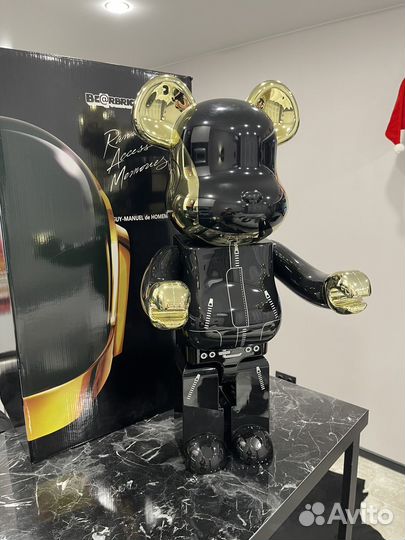 Мишка Bearbrick 70 см daft punk