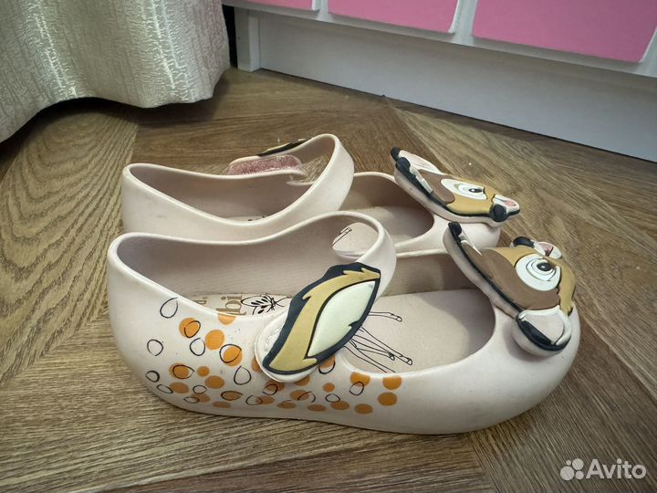 Босоножки mini melissa, оригинал, 25/26 размер