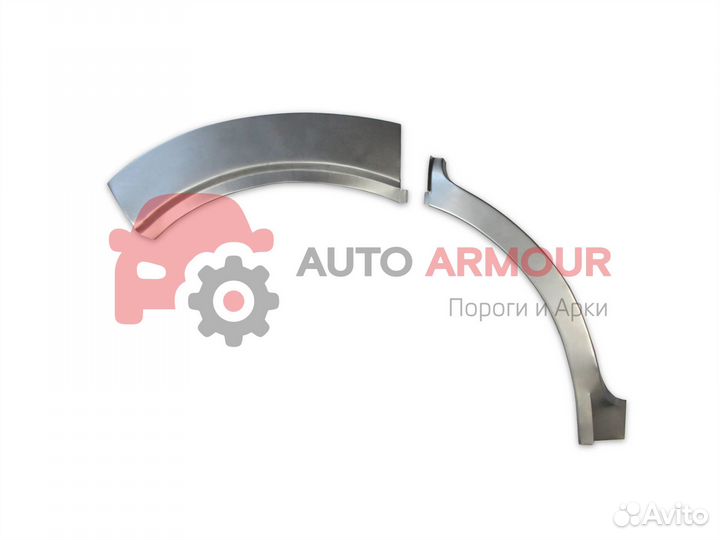 Задние арки Dodge Caravan и другие