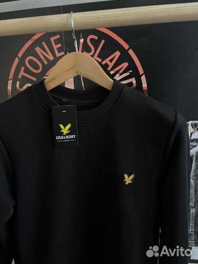 Свитшот lyle scott