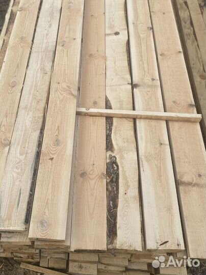 Доска 2 сорт 25*150*6000(хвоя)