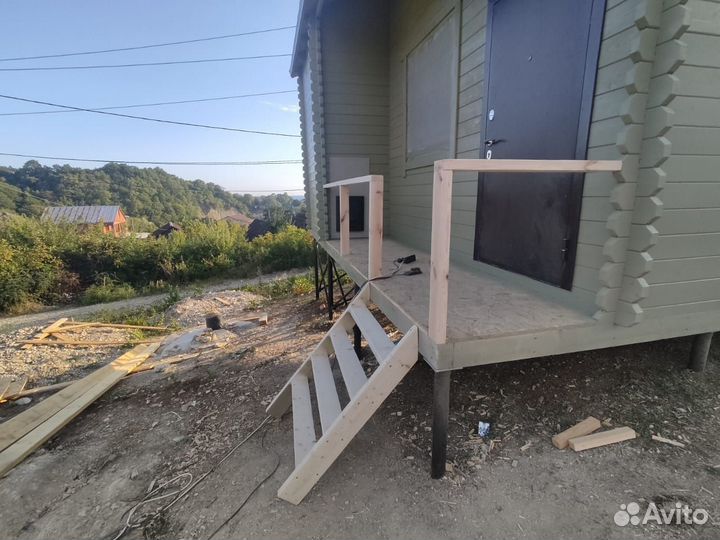 Готовые бани под ключ из бруса