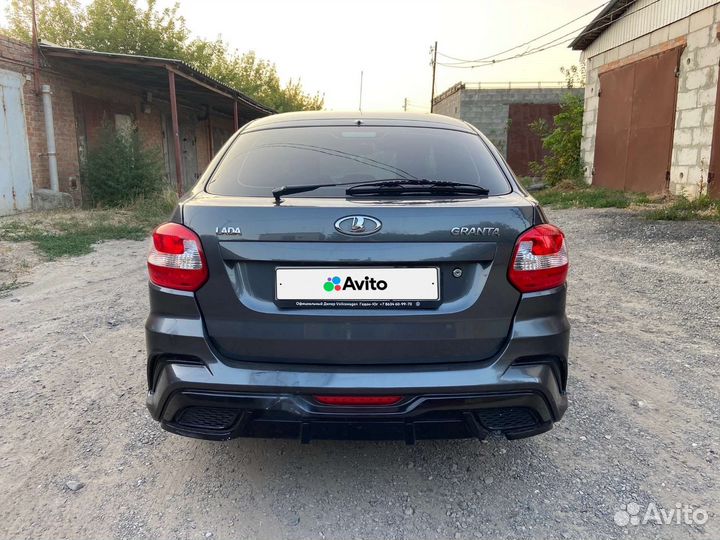 LADA Granta 1.6 МТ, 2015, 112 846 км