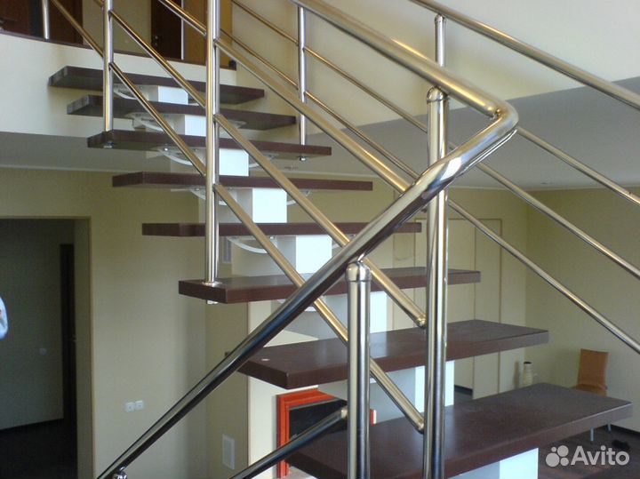 Перила, поручни, ограждения из нержавеющей стали