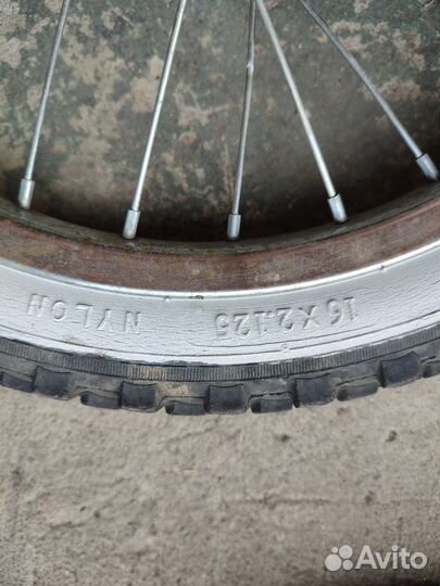 Колёса на детский велосипед