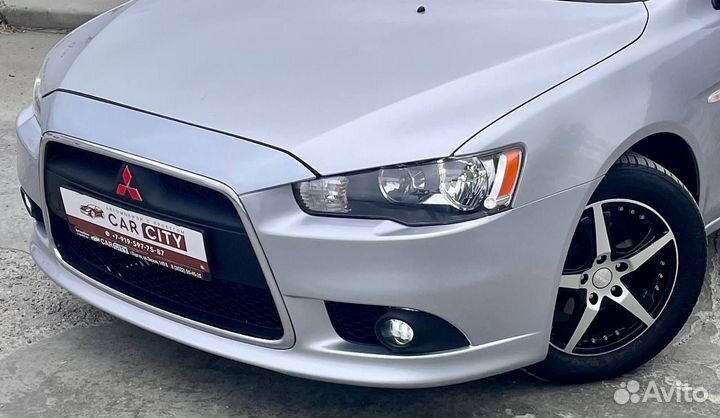 Mitsubishi Lancer, 2011