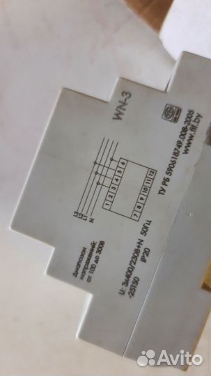 Вольтметр 3-х фазный цифровой