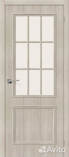 Межкомнатная дверь Bravo 099-0065 Симпл-13 Cappucc