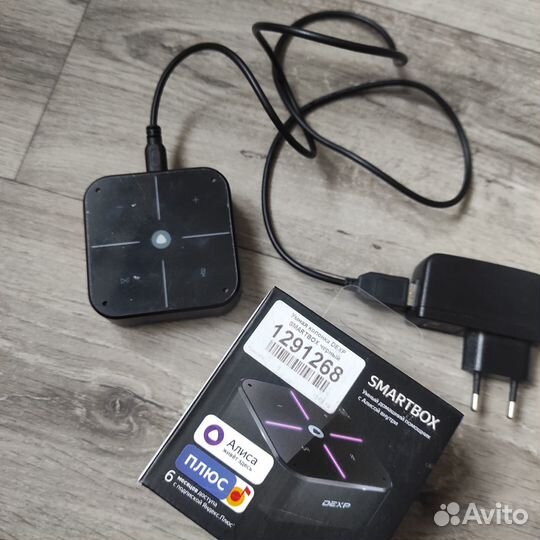 Яндекс станция-колонка Алиса Smartbox dexp