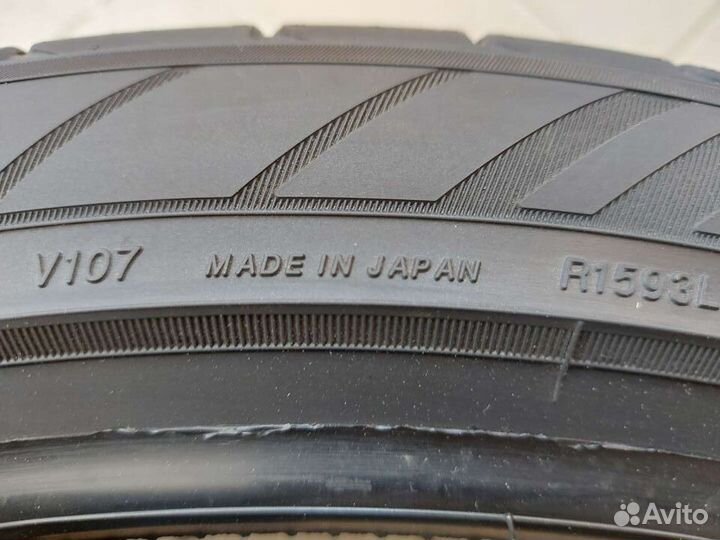 Yokohama Advan Sport V107 275/35 R22 и 315/30 R22