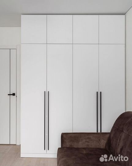 Шкаф с фрезеровкой