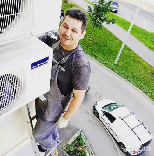 Ремонт кондиционеров. Установка кондиционеров