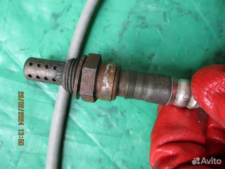 Mazda 3 2002-2013 1.6 датчик кислородный