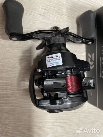 Мультипликаторная катушка Daiwa Tatula TW 80 HL