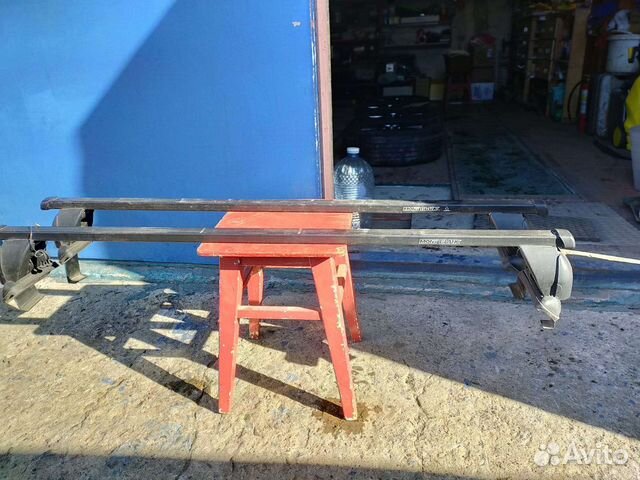 Релинги на крышу (крепёж для багажника)