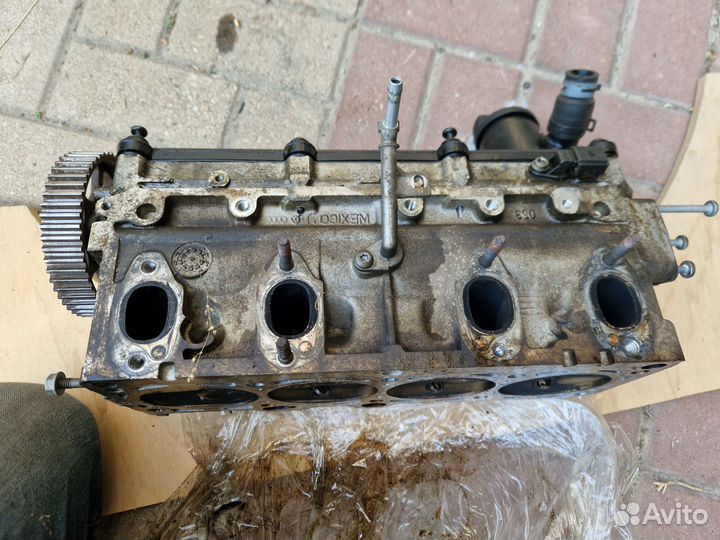 Головка блока цилиндров 1.6 bse