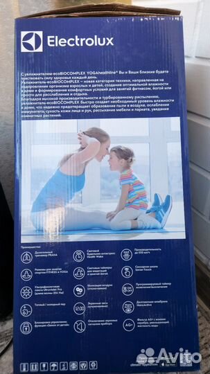 Electrolux Увлажнитель воздуха yogahealthline