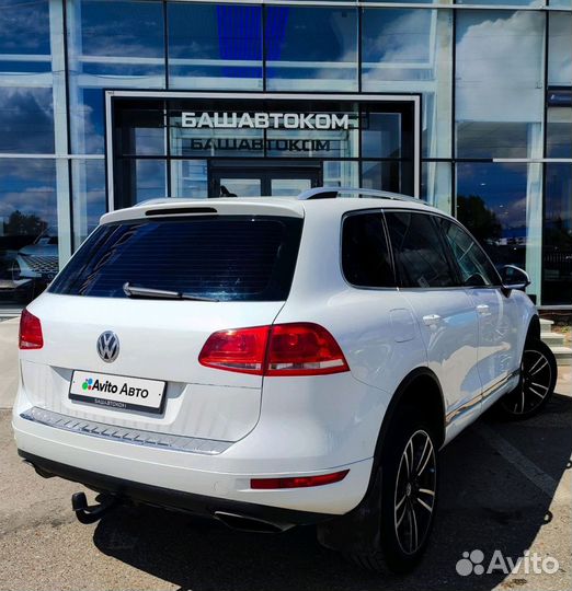 Volkswagen Touareg 3.6 AT, 2012, 266 102 км