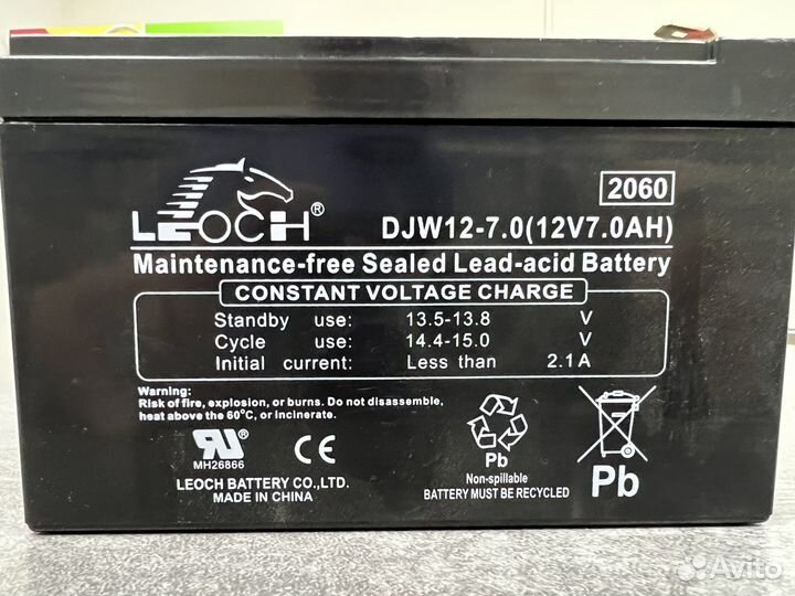 Аккумулятор для ибп 12v