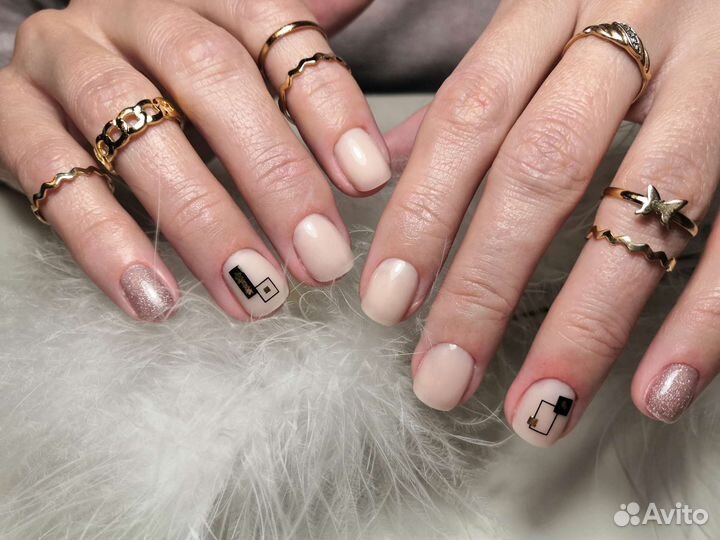 Маникюр педикюр на дому