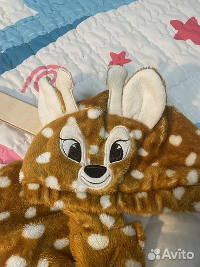 Комбинезон плюшевый теплый 62-68