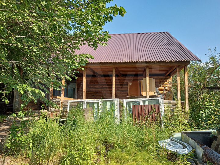 Дача 80 м² на участке 2 сот.