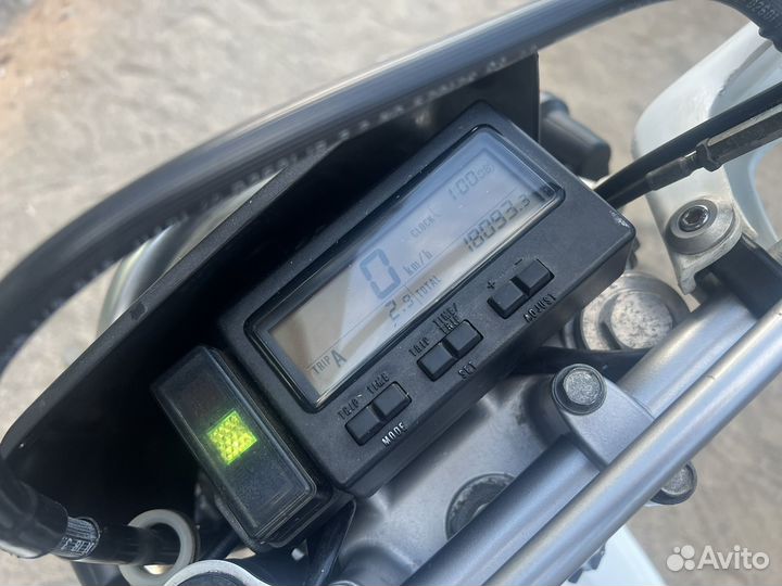 Мотоцикл suzuki djebel XC 250 Б/П по Р.Ф