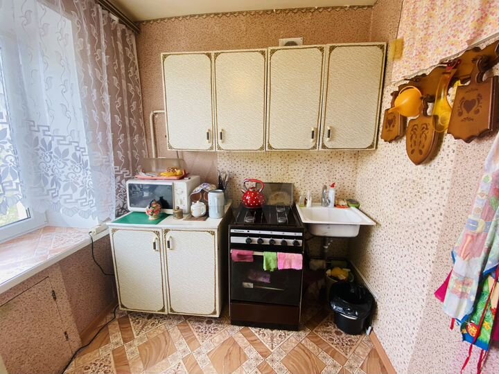 3-к. квартира, 49,8 м², 5/5 эт.